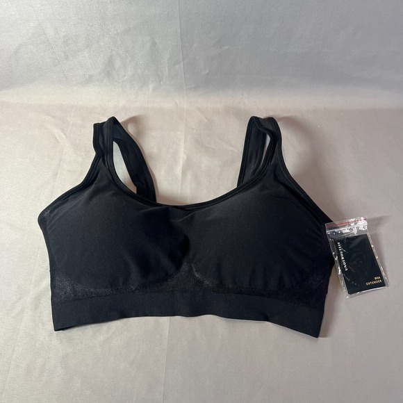 Underoutfit Other - Underoutfit The Comfort Shaping Bra Womens 2XL Black Lightly Lined Seamless